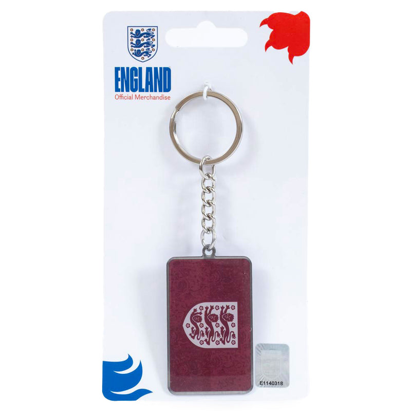 England FA Lionesses Keyring, side angle