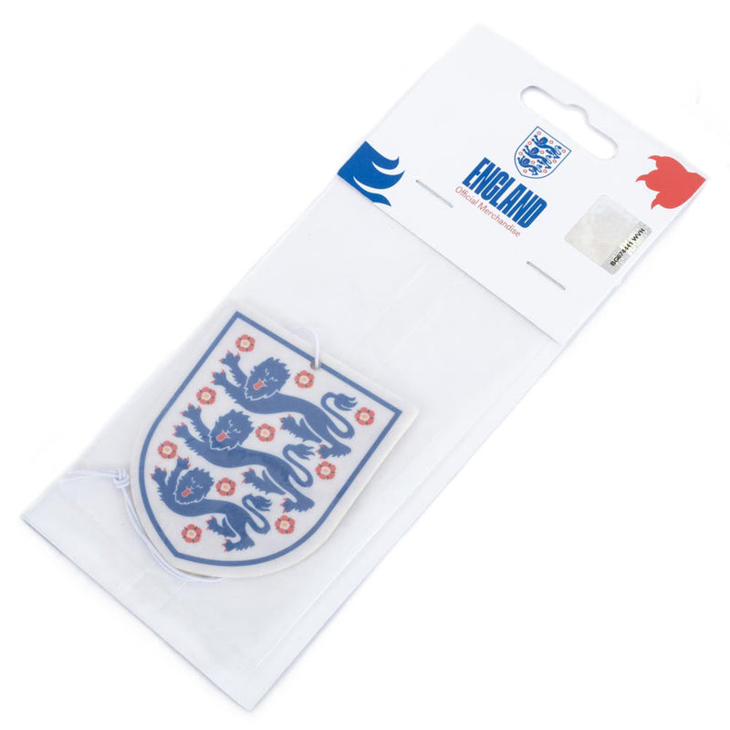 England Air Freshener, close-up detail