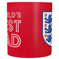 England FA Worlds Best Dad Mug, alternate view