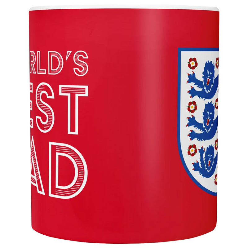 England FA Worlds Best Dad Mug, alternate view