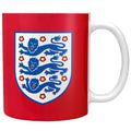 England FA Worlds Best Dad Mug, side angle