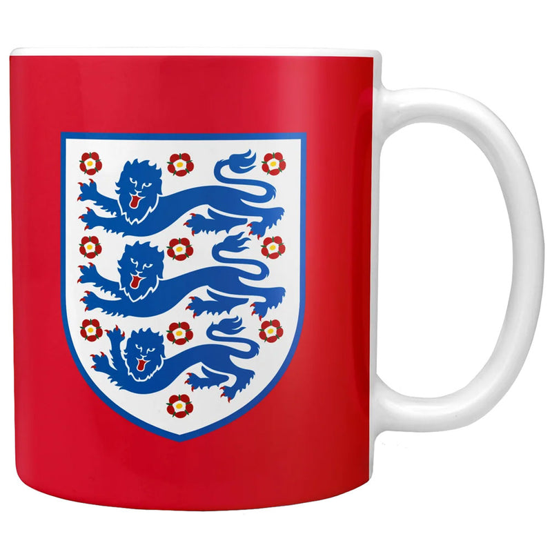 England FA Worlds Best Dad Mug, side angle