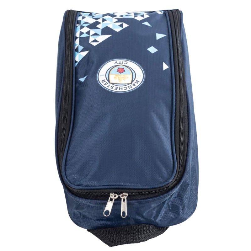 Manchester City FC Particle Boot Bag, side angle