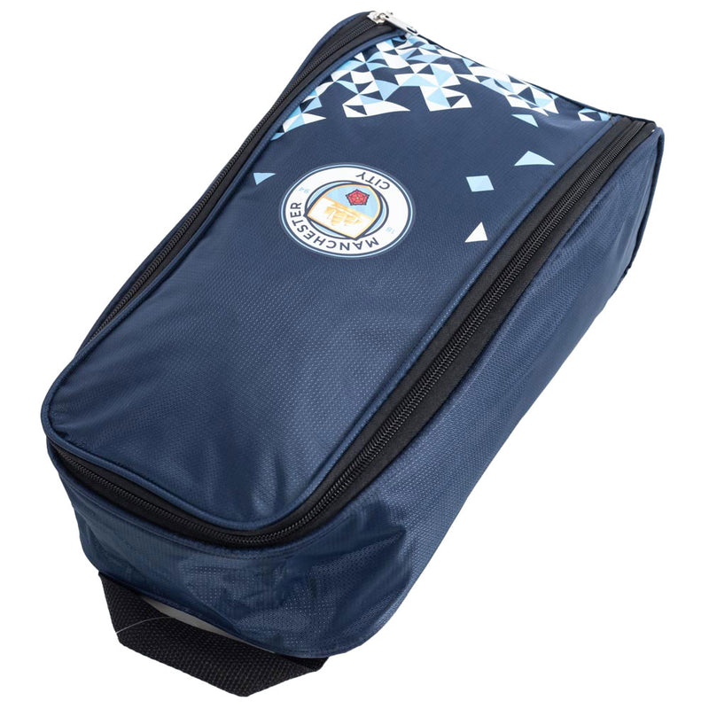 Manchester City FC Particle Boot Bag, close-up detail