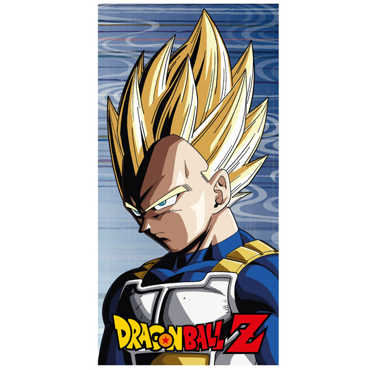 Dragon Ball Z Saiyan Vegeta Towel