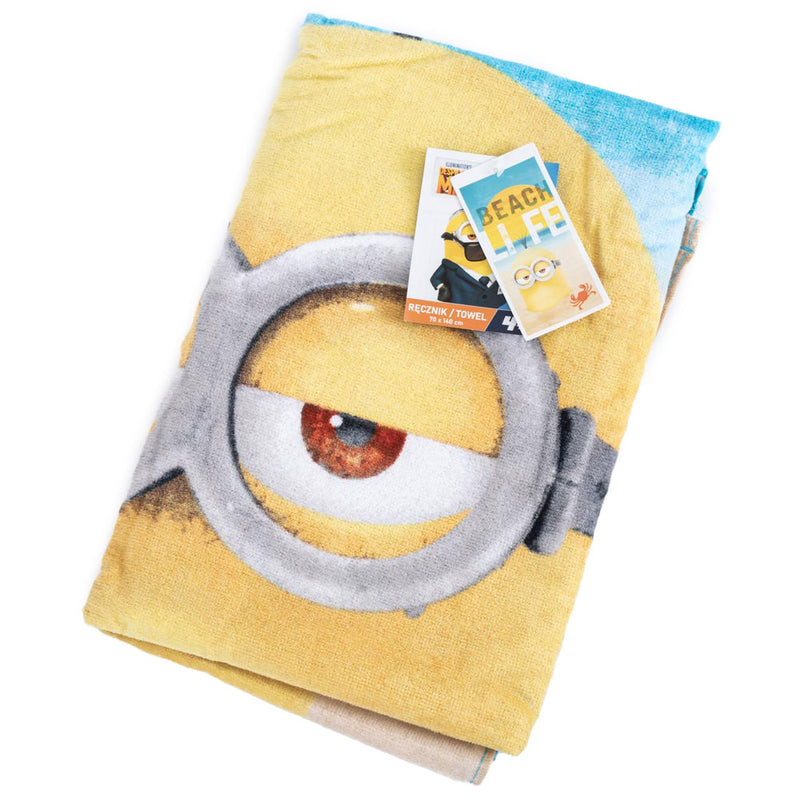 Minions Towel, side angle