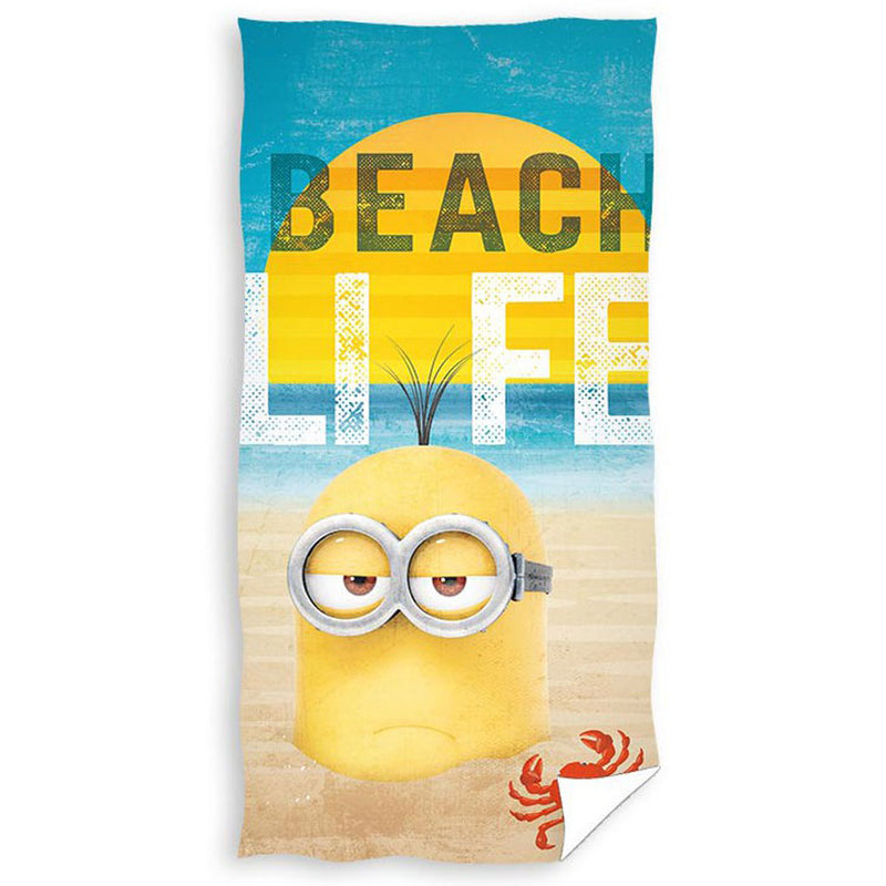 Minions Towel collectible from Infinity Collectables 2026