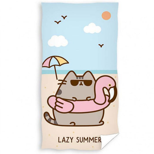 Pusheen Lazy Summer Towel collectible from Infinity Collectables 2026