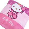Hello Kitty Princess Velvet Feel Cushion, alternate view