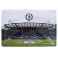 Chelsea FC 2pk Stadium Sign, close-up detail