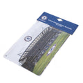 Chelsea FC 2pk Stadium Sign, packaging shot