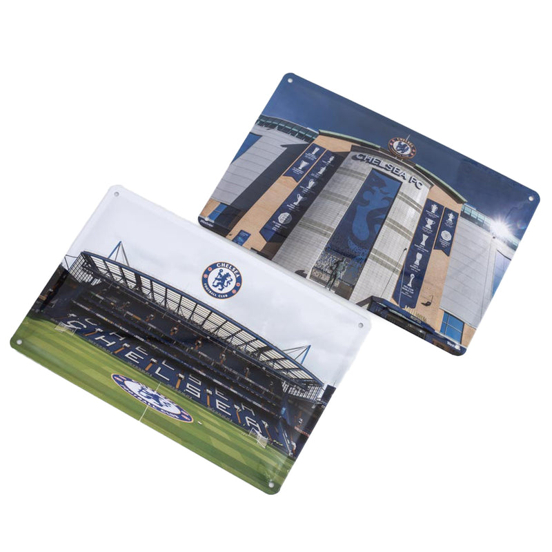 Chelsea FC 2pk Stadium Sign collectible from Infinity Collectables 2026