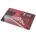 Liverpool FC 2pk Stadium Sign, side angle
