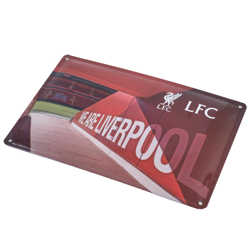 Liverpool FC 2pk Stadium Sign, side angle