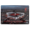 Liverpool FC 2pk Stadium Sign, close-up detail
