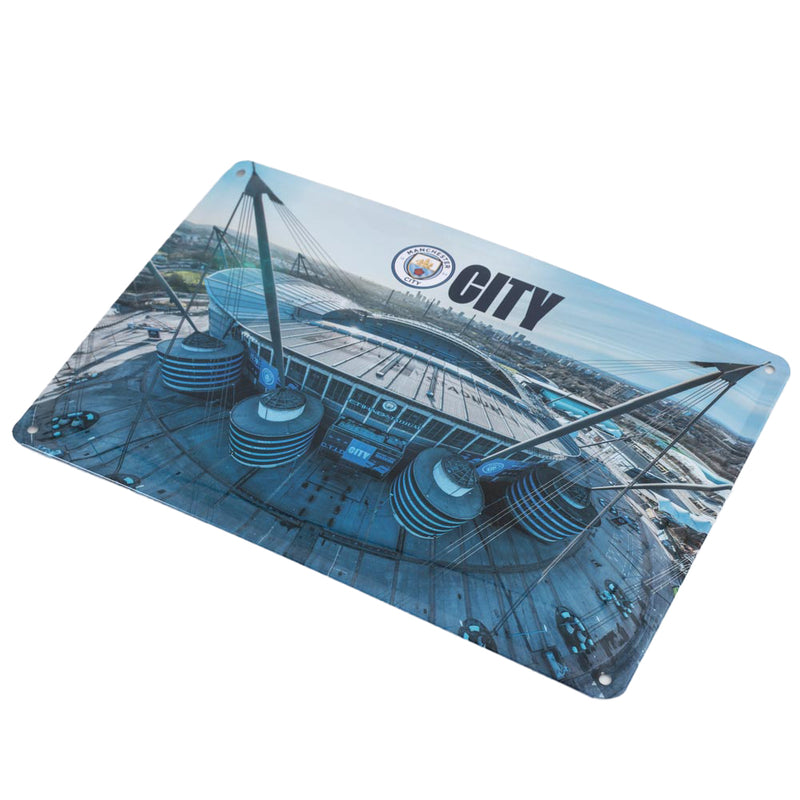 Manchester City FC 2pk Stadium Sign, alternate view