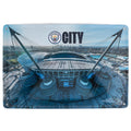 Manchester City FC 2pk Stadium Sign, close-up detail