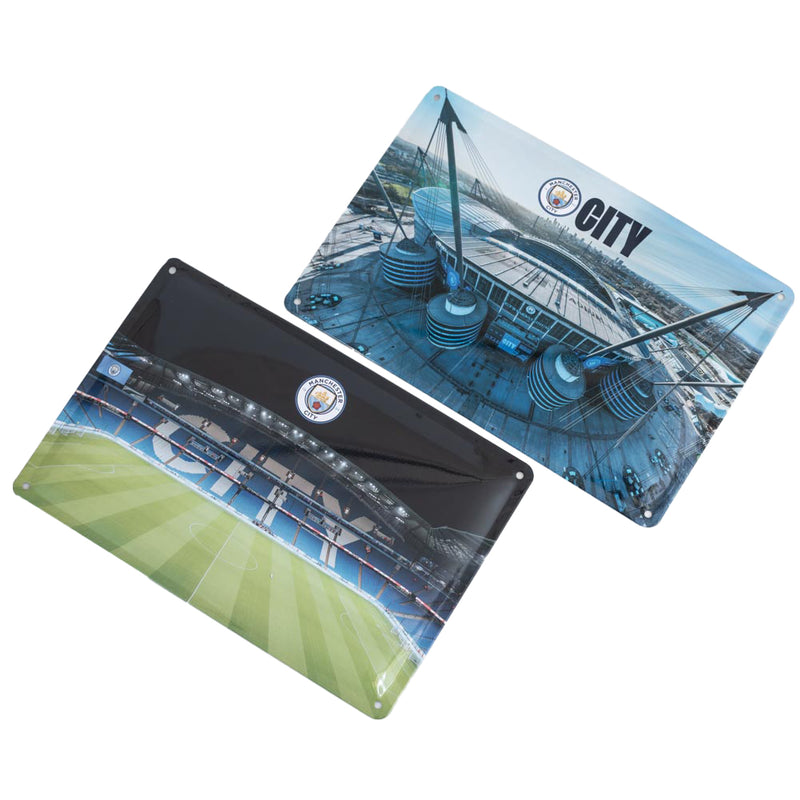 Manchester City FC 2pk Stadium Sign collectible from Infinity Collectables 2026