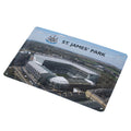Newcastle United 2-Pack Stadium Sign, side angle