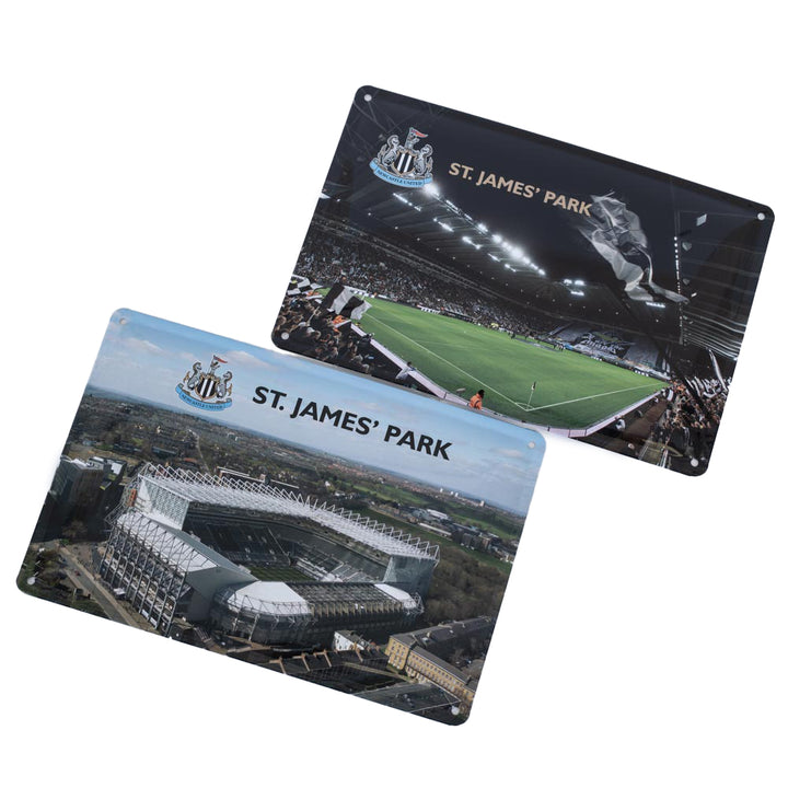 Newcastle United 2-Pack Stadium Sign