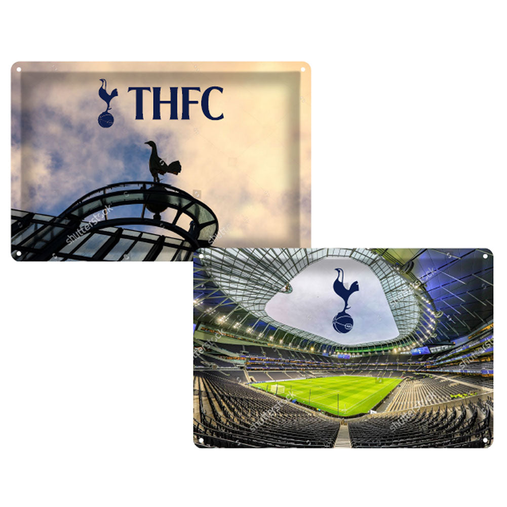 Tottenham Hotspur FC 2-Pack Stadium Sign