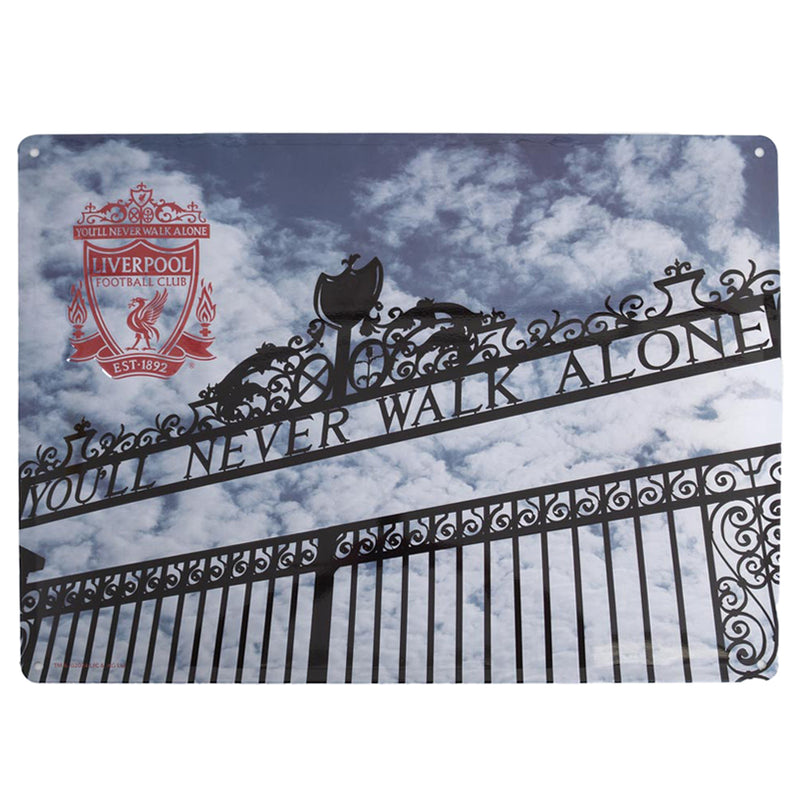 Liverpool FC Shankly Gates Large Sign collectible from Infinity Collectables 2026