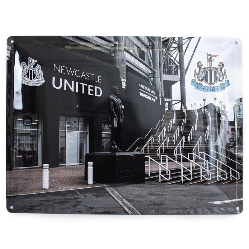 Newcastle United FC Sir Bobby Robson Large Sign collectible from Infinity Collectables 2026