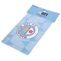Manchester City FC Retro Days Sign, side angle