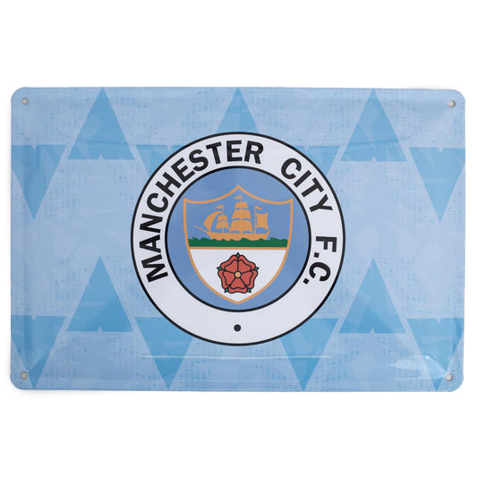 Manchester City FC Retro Days Sign collectible from Infinity Collectables 2026