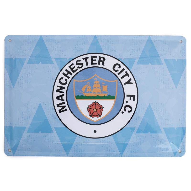 Manchester City FC Retro Days Sign collectible from Infinity Collectables 2026