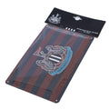 Newcastle United Retro Days Sign, side angle