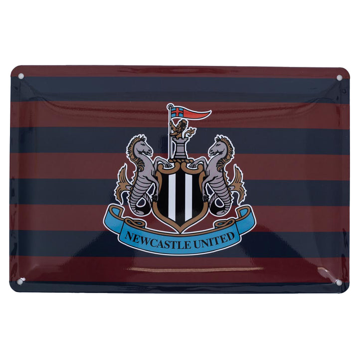 Newcastle United Retro Days Sign