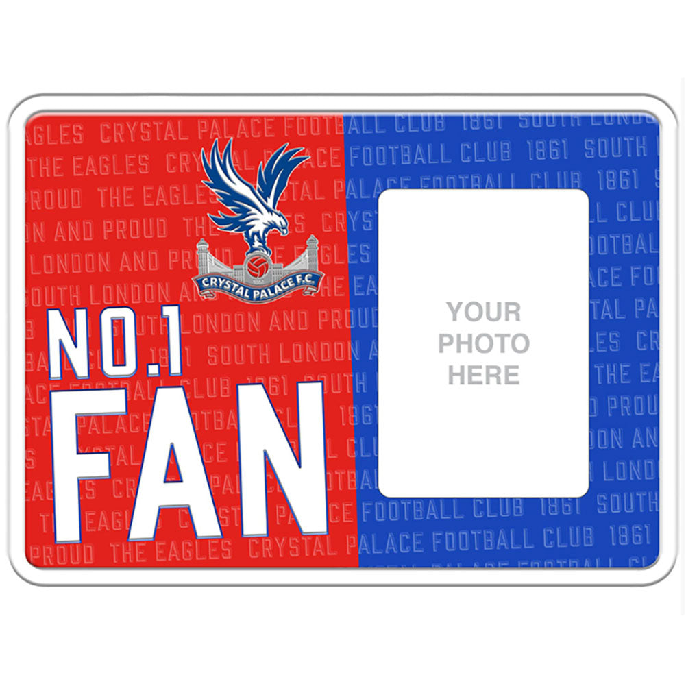 Crystal Palace FC No1 Fan Picture Frame