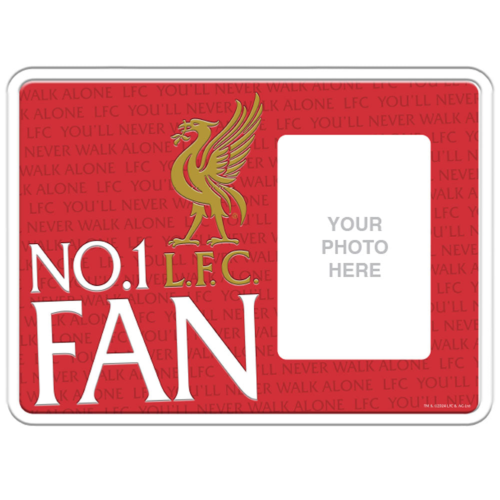 Liverpool FC No1 Fan Picture Frame