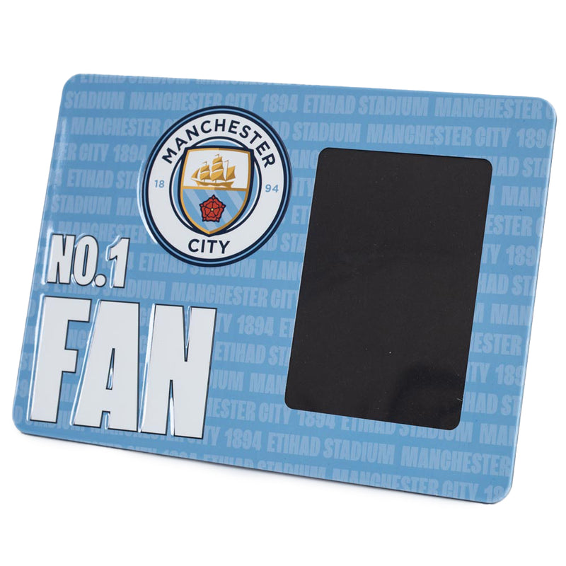 Manchester City FC No1 Fan Picture Frame Sign collectible from Infinity Collectables 2026