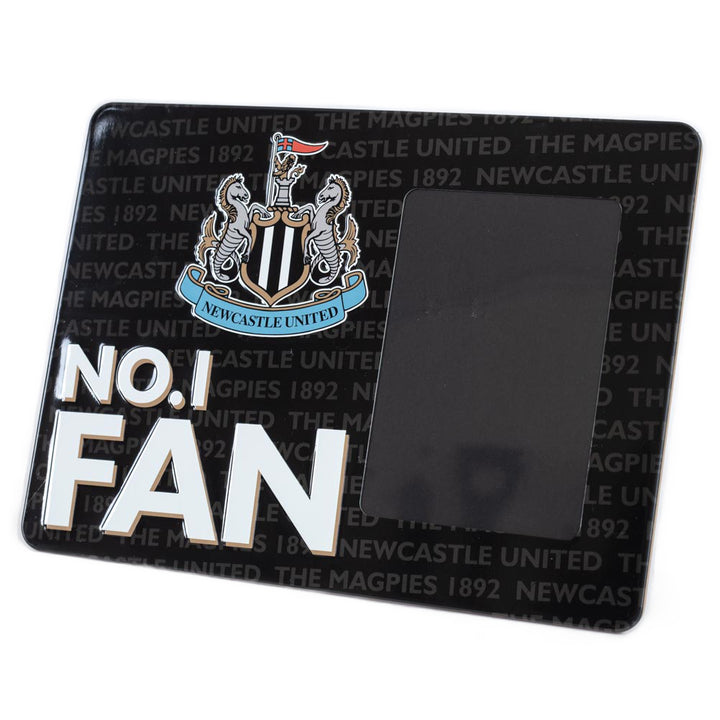 Newcastle United FC No1 Fan Picture Frame Sign