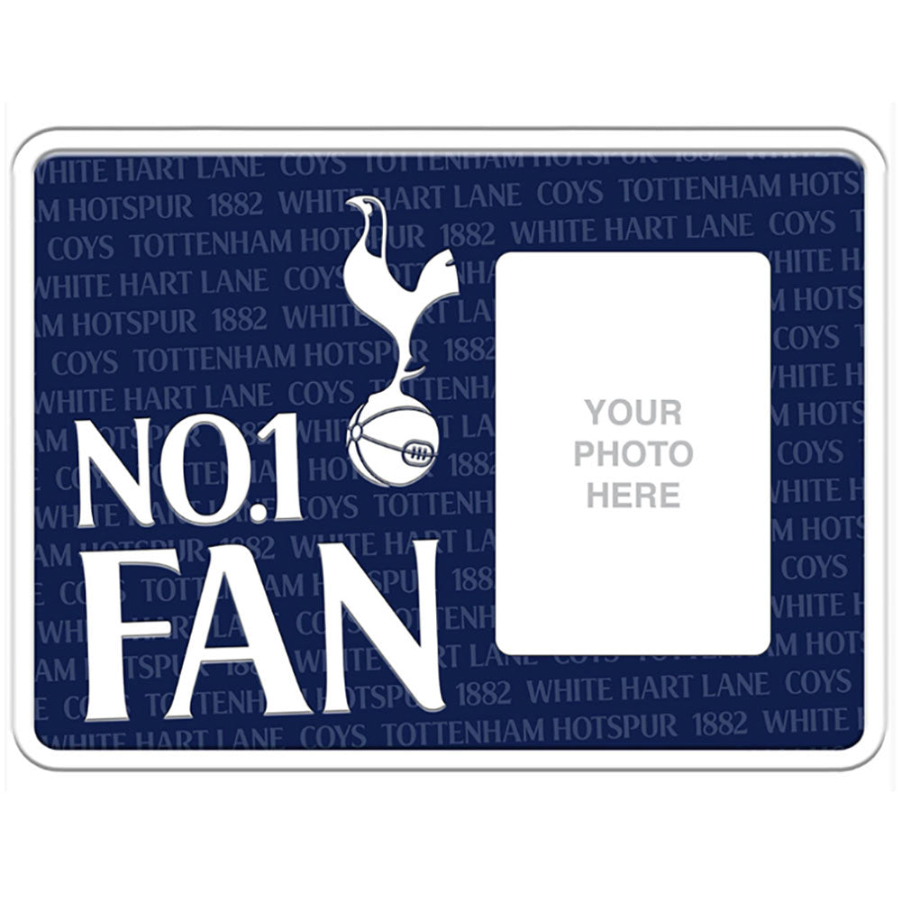 Tottenham Hotspurs FC No1 Fan Picture Frame