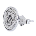 Manchester City FC Sterling Silver Stud Earring, alternate view