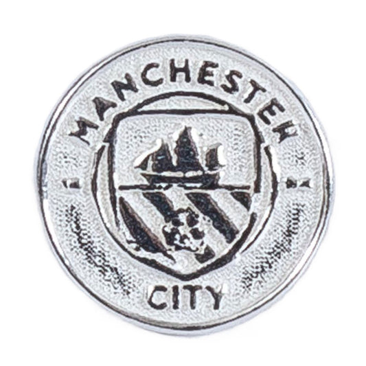 Manchester City FC Sterling Silver Stud Earring collectible from Infinity Collectables 2026