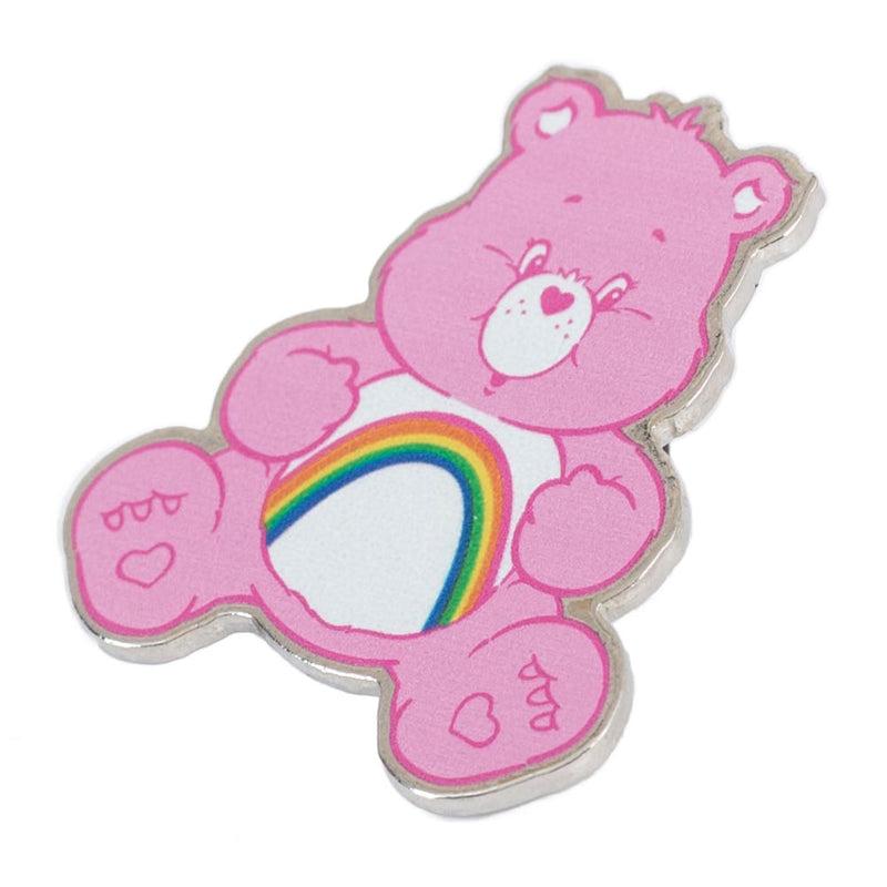 Care Bears Cheer Pin Badge, alternate view