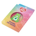 Care Bears Good Luck Pin Badge, close-up detail