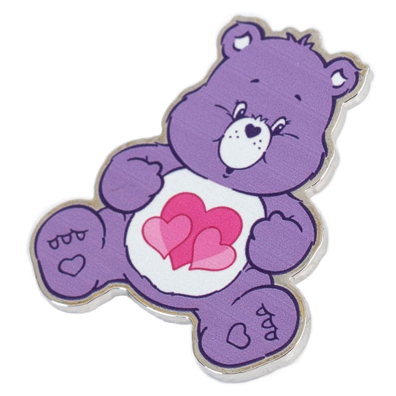 Care Bears Harmony Pin Badge, alternate view
