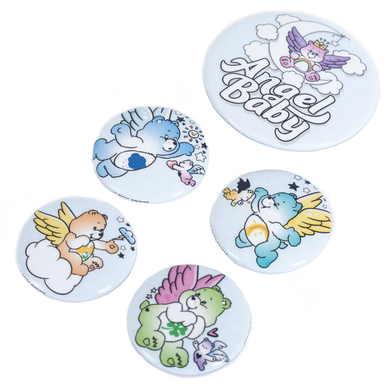 Care Bears Button Badge Set, alternate view