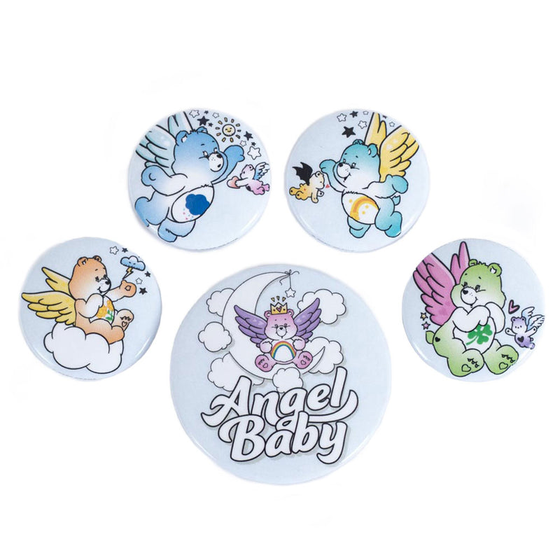Care Bears Button Badge Set collectible from Infinity Collectables 2026