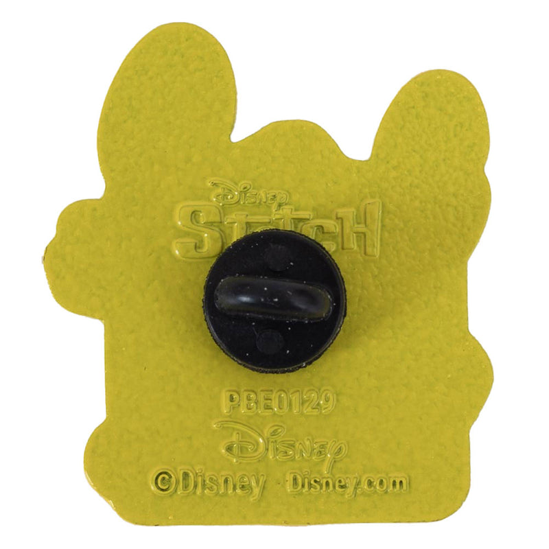 Lilo & Stitch Pin Badge, side angle