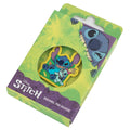 Lilo & Stitch Pin Badge, close-up detail