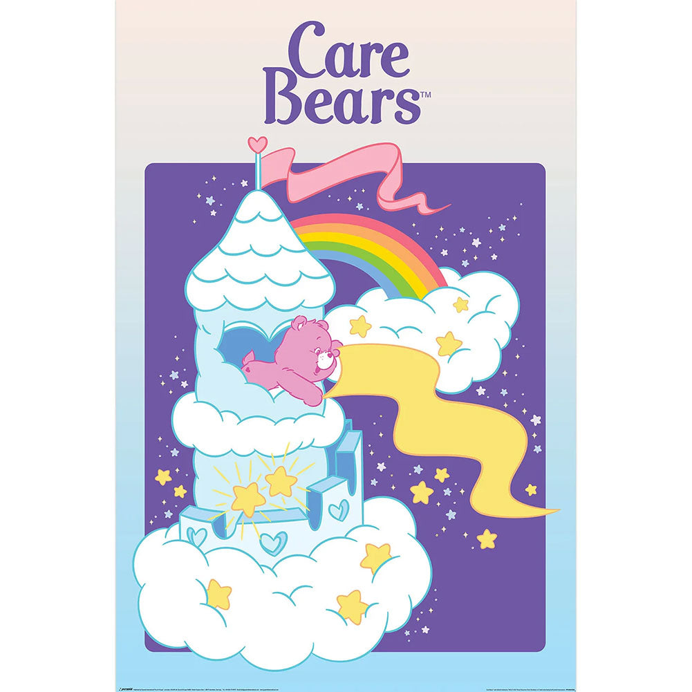 Care Bears Care-A-Lot Castle Poster