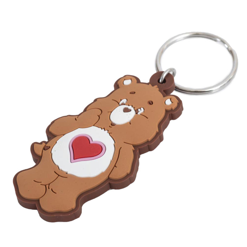 Care Bears Tenderheart PVC Keyring, alternate view