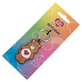 Care Bears Tenderheart PVC Keyring, side angle
