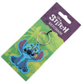 Lilo & Stitch Scrump PVC Keyring, side angle